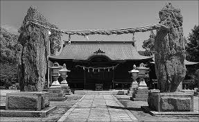 賀茂神社の注連石 --- 巨石巡礼 |||