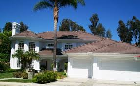 Classic California White Exterior House