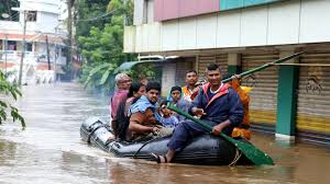 The low pressure is drawing. Kerala Floods Asianet Manorama Beat English News Channels Quartz India