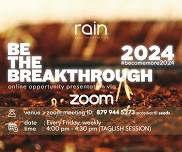 Be the Breakthrough Opportunity Presentation w...
