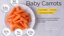 Are blended carrots healthy?