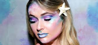 mermaid makeup