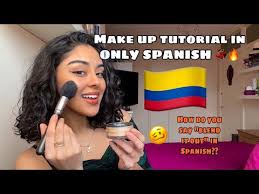 makeup tutorial in only spanish