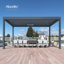 Alunotec Adjustable Louvre Roof Awnings