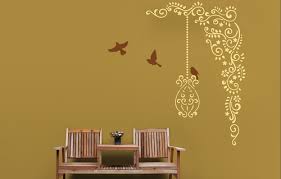 asian paints nature inspired stencils