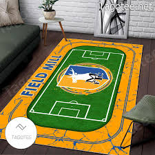 mansfield town sport rugs carpet otee