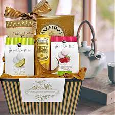 clic tea and sympathy gift basket
