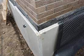 Foundation Insulation And Damp Proofing