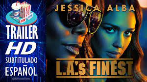 LA'S FINEST 2 (2020) 🎥 Tráiler Oficial En ESPAÑOL (Subtitulado) 🎬 Jessica  Alba - SERIE, Acción - YouTube