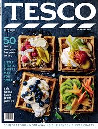 Drain the pasta and transfer to a large serving bowl. Tesco Magazine January 2017 By Tesco Magazine Issuu