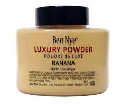 ben nye ben nye luxury powder banana