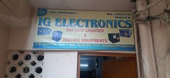 i g electronics in noida sector 7