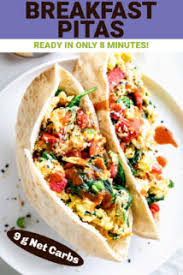 breakfast pitas healthy seasonal recipes