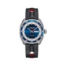 In 1970, pulsar was a brand of the american hamilton watch company which first announced that it was making and bringing the led watch to market. Hamilton Uhr Pan Europe H35405741 Bei Christ De Kaufen