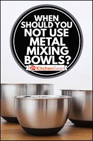 metal mixing bowls