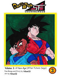 It is an unofficial continuation of the dragon ball manga and anime that takes place after the events of dragon ball gt. After Future Saga Dragon Ball Sf Universe Wiki Fandom