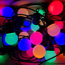 led party festoon string lights