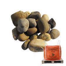 natural pebbles bulk bag