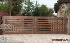 modern front gate design ideas with