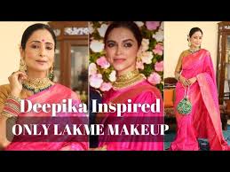 lakme one brand traditional look using
