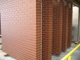 pre fabricated brick panels for