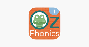 oz phonics 1 on the app