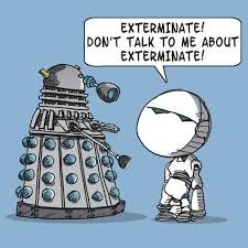 Bbc, science fiction, comedy, the hitchhiker's guide to the galaxy, television, radio, books, computer games. Dalek Adams Geek Universe Geek Fanart Cosplay Pokemon Go Geek Memes Funny Pictures