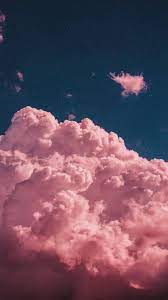 free aesthetic pink cloud
