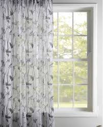 silver made to mere net voile curtains