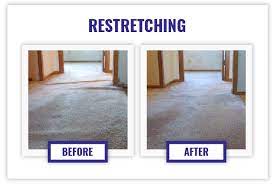 carpet restretching what to do about