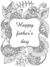Father tree with his little tree sin. Fathers Day Coloring Pages Ideas Fathers Day Coloring Page Coloring Pages Happy Fathers Day