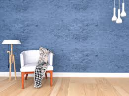 Elegant Blue Wall Texture With Single