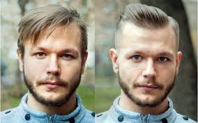 Adding waves at the sides of the head is a good way to add width to a thin face and soften an angular shape. Hairstyles For Guys With Big Foreheads 30 Looks That Inspire