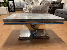 Most coffee tables measure from 16 to 20 inches. Just Landed The Sylvia Coffee House Of Italy Furniture Facebook