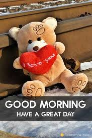 ᐅ50 good morning teddy bear hd images
