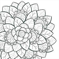 Flowers Coloring Page Revisited Free Flowers Coloring Pages Poppy