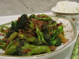 sichuan beef and broccoli healthy