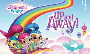 shimmer and shine up and away numuki