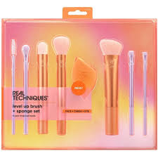 makeup brush sponge set