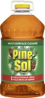 original pine sol household cleaner