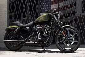 harley davidson iron 883 and forty