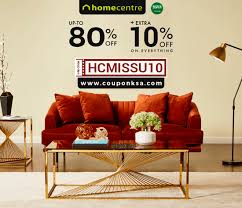 home centre 70 off promo