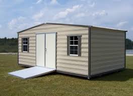 aluminum standard style shed h h outdoor