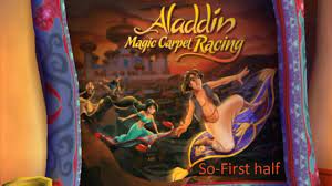 aladdin magic carpet racing fist half