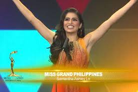 Miss grand international 2014 winner. Samantha Lo Fails To Make It To Miss Grand International Top 20 Fans In Outrage Philstar Com