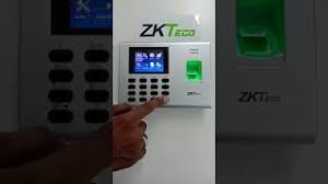 K40 es una elegante e innovadora terminal biométrica ip diseñada para gestionar la asistencia de empleados y controlar el acceso de una puerta. Introduction Of K40 Pro And Its Features Zkteco Biometrics India Youtube