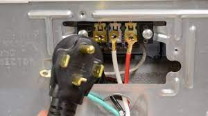 How To Change A Dryer Cord - Changing a 3-Prong to a 4-Prong Plug - YouTube