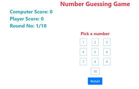number guessing game in javascript