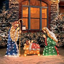 top 19 outdoor christmas nativity sets 2023