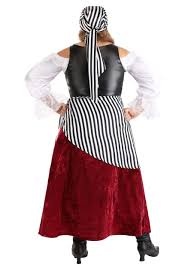 deluxe feisty pirate wench costume